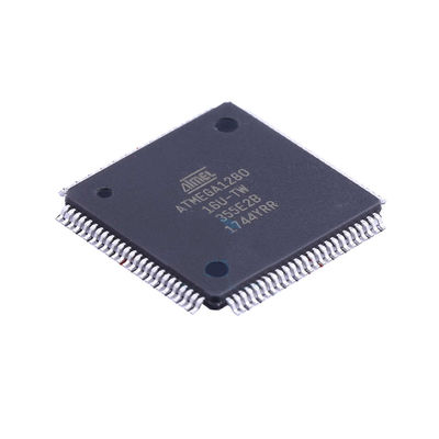 Qualität  ATMEGA1280-16AU Micro Controller Chip TQFP-100 New and Original Integrated circuit Fabrik