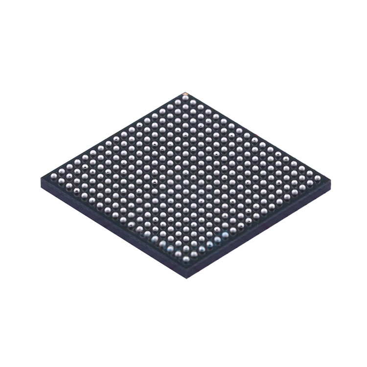 Neue und ursprüngliche 484-BGA programmierbare integrierte Schaltung Komponenten des Chips XC6SLX45-2CSG324C IC