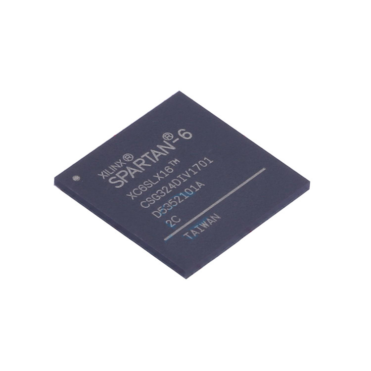 XC6SLX16-2CSG324C BGA Chip IC XC6SLX16-2CSG324C der Komponenten-neuer ursprünglicher geprüfter integrierten Schaltung