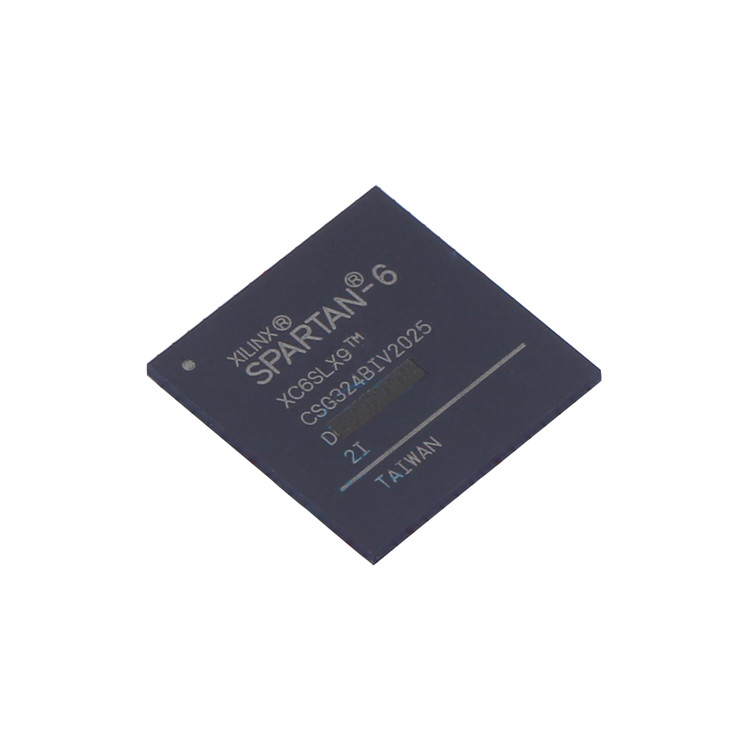 Feldprogrammierbare Gatteranordnung XC6SLX9-2CSG324I BGA324 xilinx Chips 1.2V Input/Output Quantität 200 IC elektronisch
