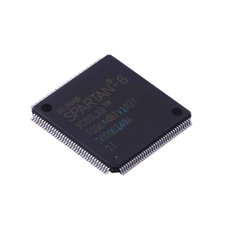 XC6SLX9-2TQG144I QFP-144 Chip IC XC6SLX9-2TQG144I der Komponenten-Verteilungs-neuer ursprünglicher geprüfter integrierten Schaltung