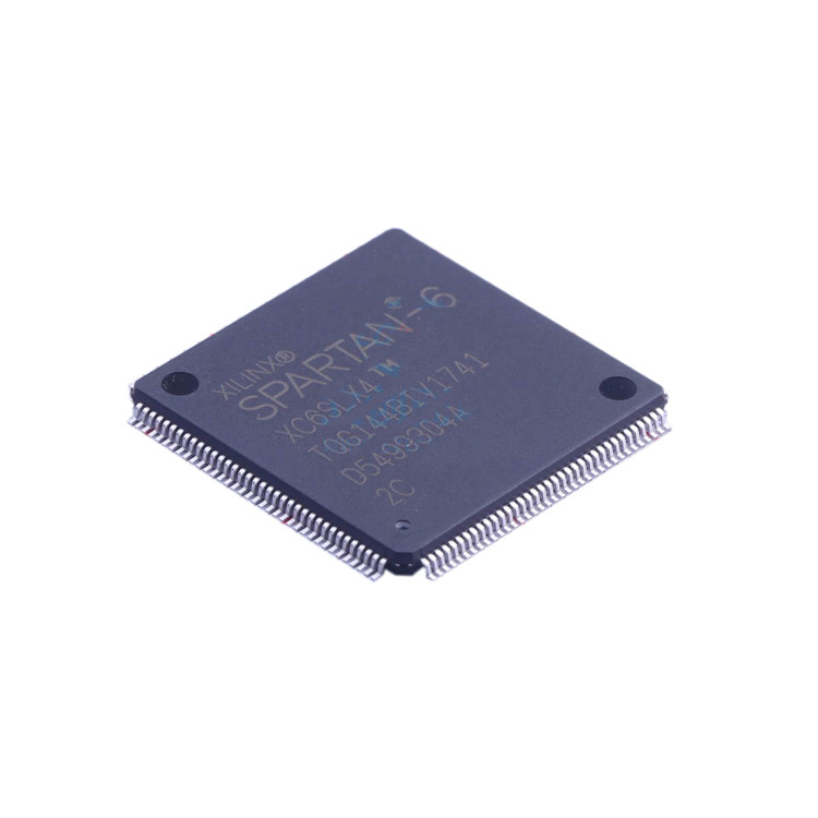 Elektronik-Lieferant XC6SLX4-2TQG144C integrierter Schaltung neu und ursprünglich in Bom-Service auf Lager XILINX XC6SLX4-2TQG144C