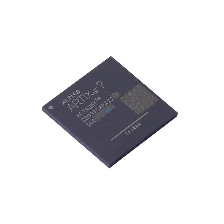Feldprogrammierbare Gatteranordnung FPGAs neuer und ursprünglicher XC7A35T-2CSG325C IC integrierter Schaltung
