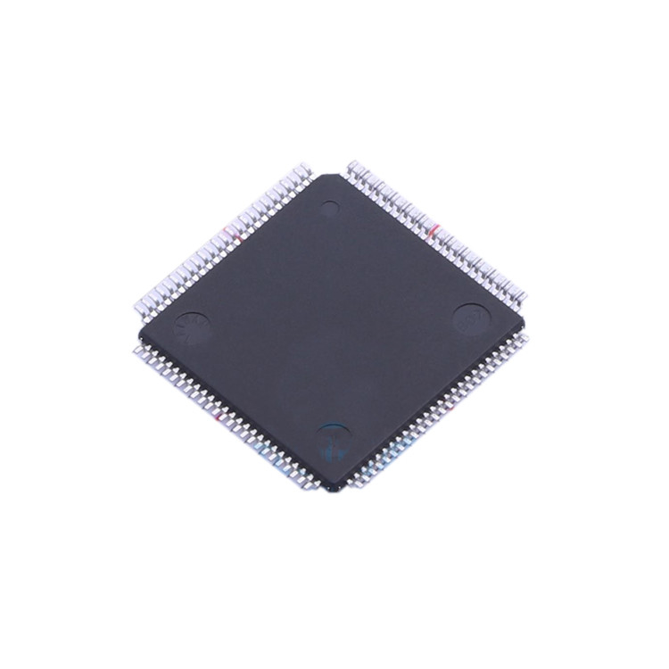 (Auf Lager) XC3S100E-4VQG100I 100-VQFP (14x14) Input/Output 100VQFP integrierter Schaltung IC-FPGA 66