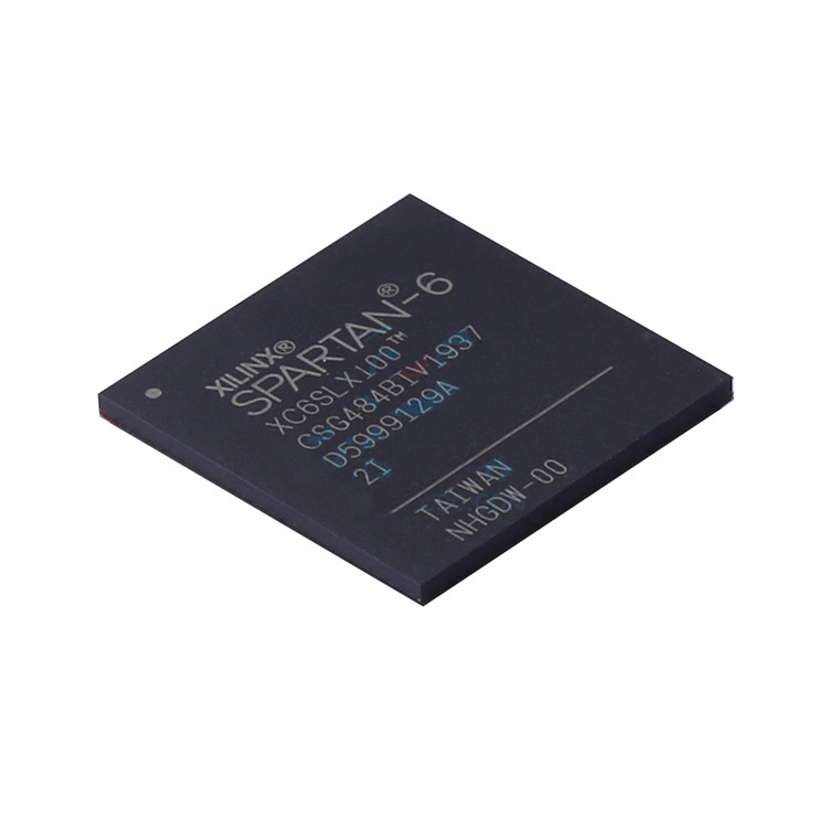 Reihe Meilinmchip neuestes XC6SLX100 IC Chip Series Field Programmable Gate Input/Output 484CSBGA XC6SLX100-2CSG484I IC-FPGA 338