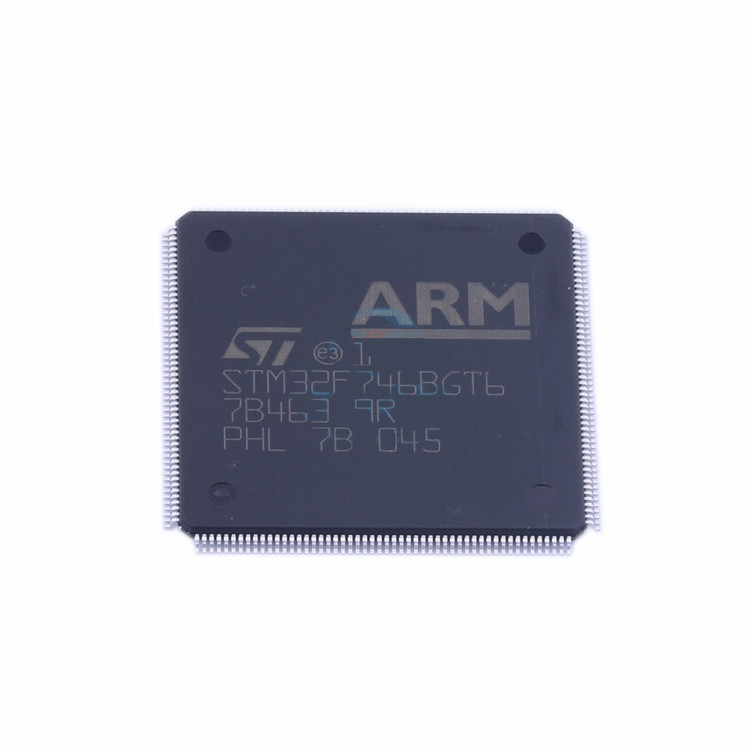 STM32F746BGT6-neuer und ursprünglicher 32-Bit--BLITZ 208-LQFP 216MHz 1MB Mikroregler IC