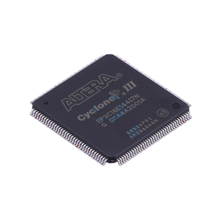 Feldprogrammierbare Gatteranordnung FPGAs neuer und ursprünglicher EP3C16E144I7N IC integrierter Schaltung EP3C16E144I7N