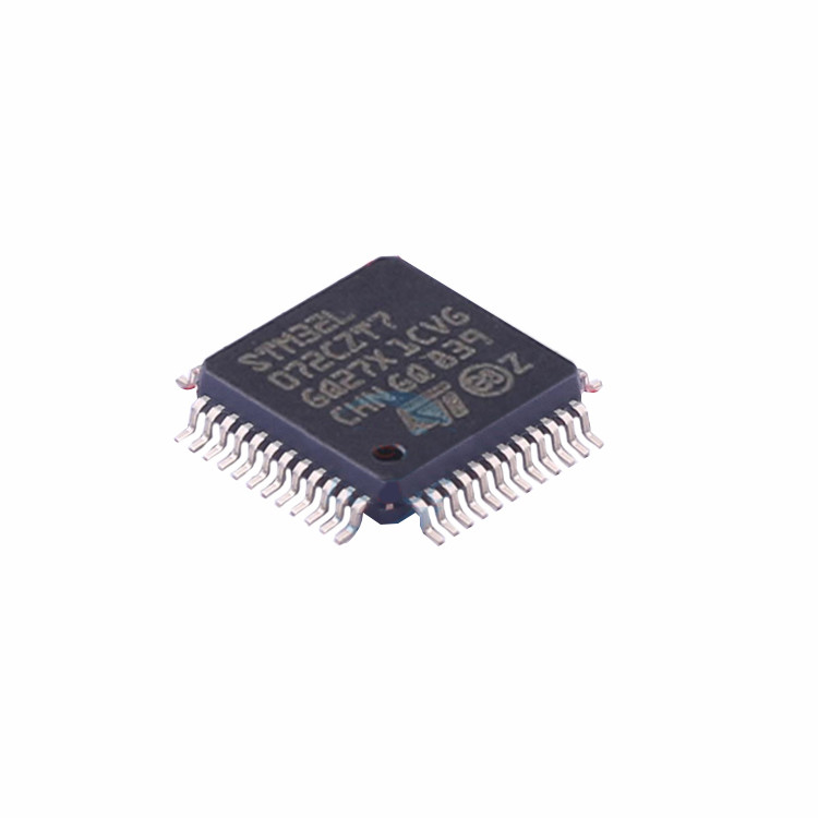 BLITZ 64LQFP ICs MCU 32BIT 64KB integrierter Schaltung STM32L072CZT7 (auf Lager) STM32L072CZT7 48-LQFP (7x7)