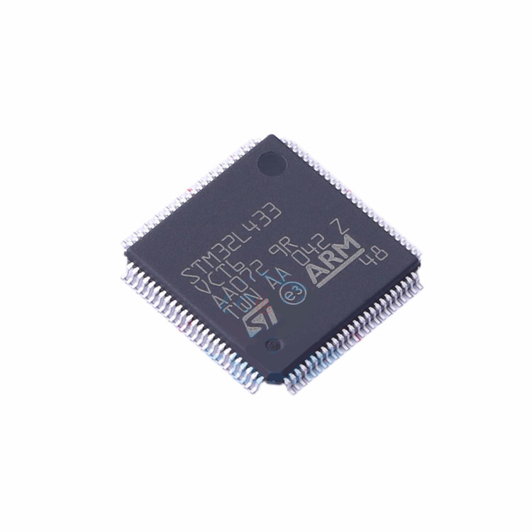 BLITZ ICs MCU 32BIT 256KB integrierter Schaltung STM32L433VCT6TR (auf Lager) STM32L433VCT6TR 100-LQFP (14x14)