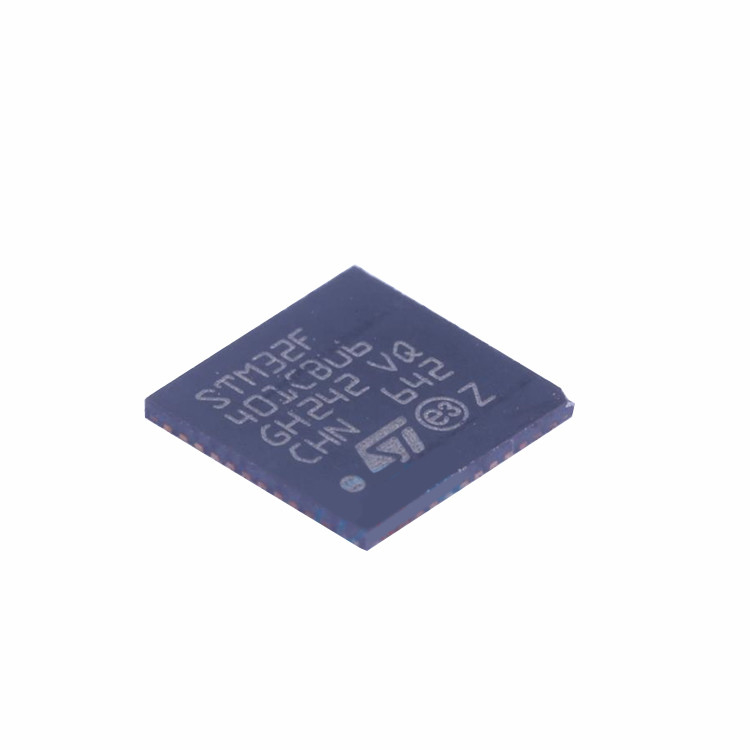 STM32F401CBU6 STM32F401CBU6 ARM Cortex-M4 32-Bit--84MHz 128KB BLITZ Mikroregler ICs, 48-QFPN
