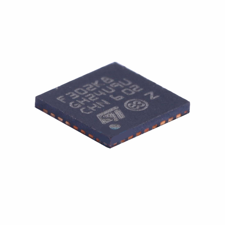 STM32F302K8U6 ursprüngliches STM32F302K8U6 für 32-Bit--72MHz 64KB Mikroregler MCU STM32F3 BLITZ 32-UFQFPN ICs