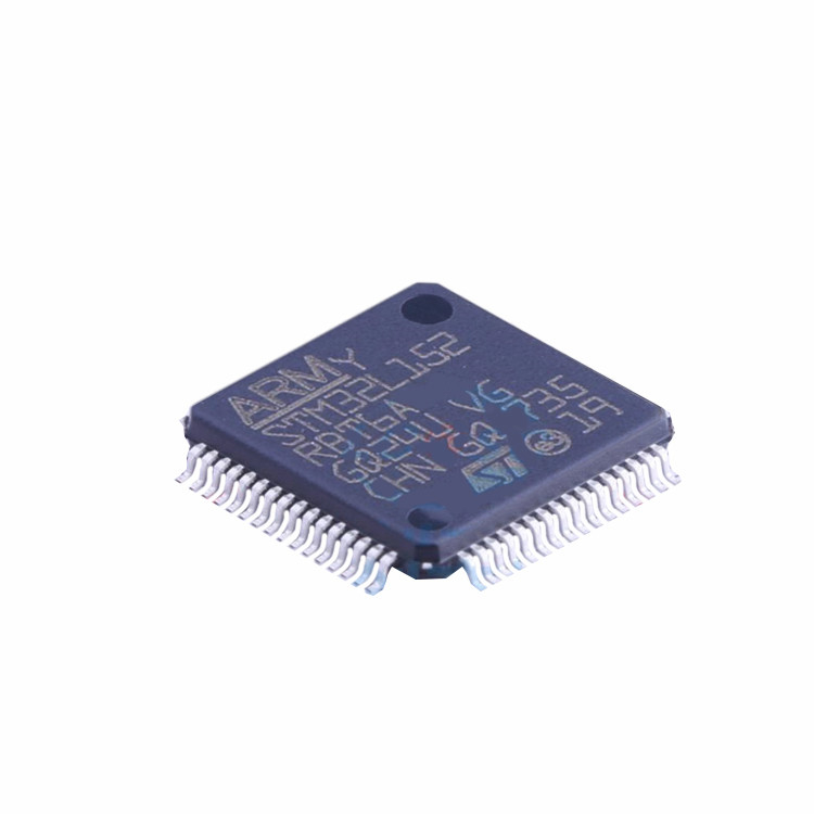 Der Verteilungs-neuer ursprünglicher geprüfter integrierten Schaltung elektronische Bauelemente STM32L152RBT6 QFP64 Chip IC STM32L152RBT6