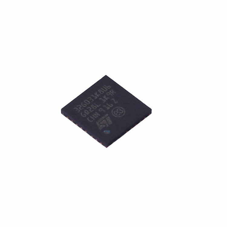 neue und ursprüngliche STM32G031K8U6 Mikroreglerenergie IC der integrierten Schaltung STM32G MCU STM32G031 UFQFPN32 32G031K8U6
