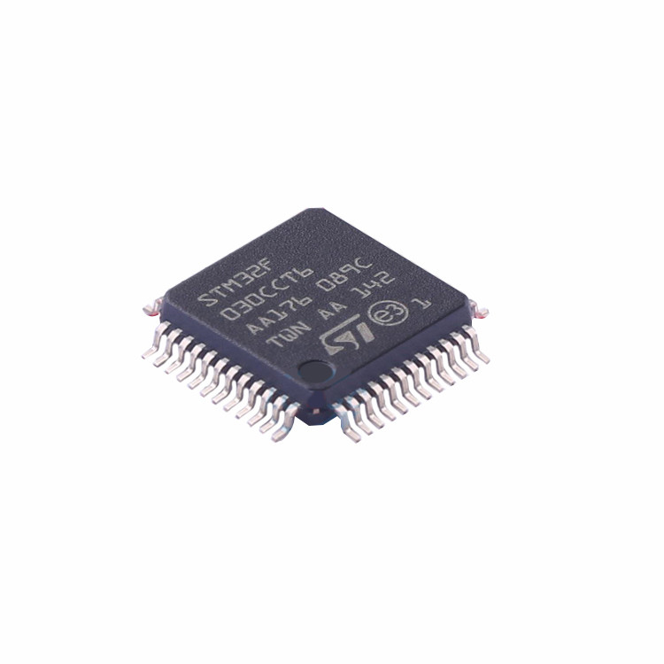 Ursprünglicher STM32F030CCT6TR-ARM MCU 32 BISS elektronische Bauelemente IC Chips Integrated Circuits STM32F030CCT6TR