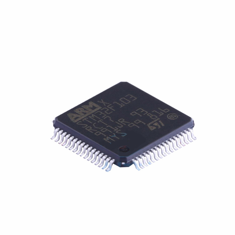 Der Komponenten-Verteilungs-neuer ursprünglicher geprüfter integrierten Schaltung STM32F103RCT7 LQFP-64 Chip IC STM32F103RCT7