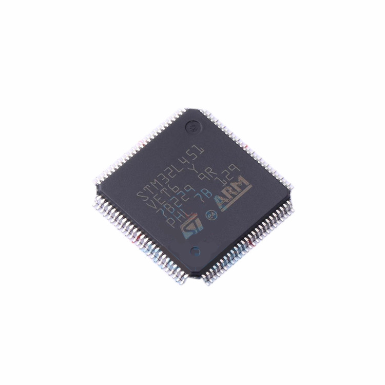 (Auf Lager) BLITZ 32LQFP ICs MCU 8BIT 32KB integrierter Schaltung STM32L451VET6 100-LQFP (14x14)