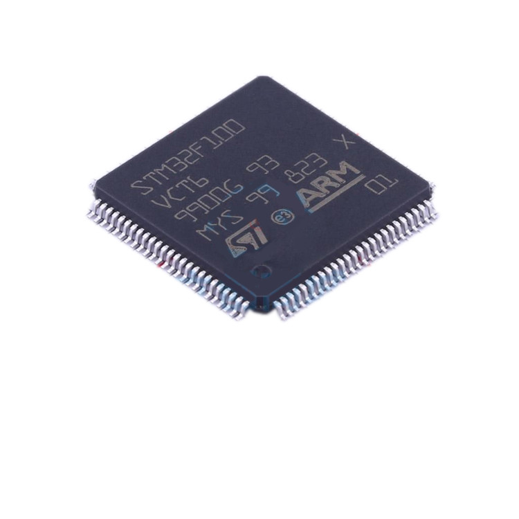 Der Verteilungs-neuer ursprünglicher geprüfter integrierten Schaltung elektronische Bauelemente STM32F100VCT6 LQFP64 Chip IC STM32F100VCT6