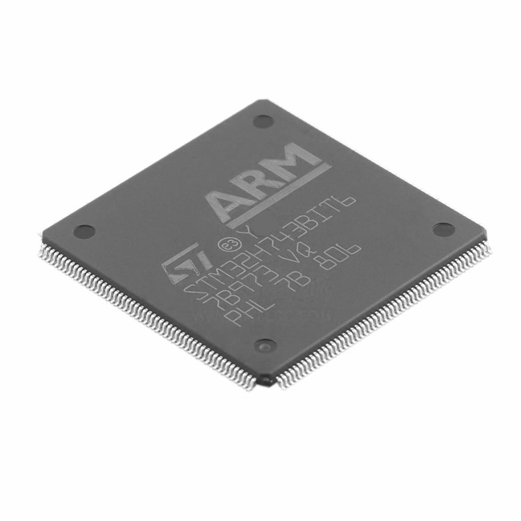 BLITZ 208LQFP STM32H743 IC MCU 32BIT 2MB neue und ursprüngliche der Elektronik-Komponenten des elektrischen Stromkreises Teile stm32h743bit6