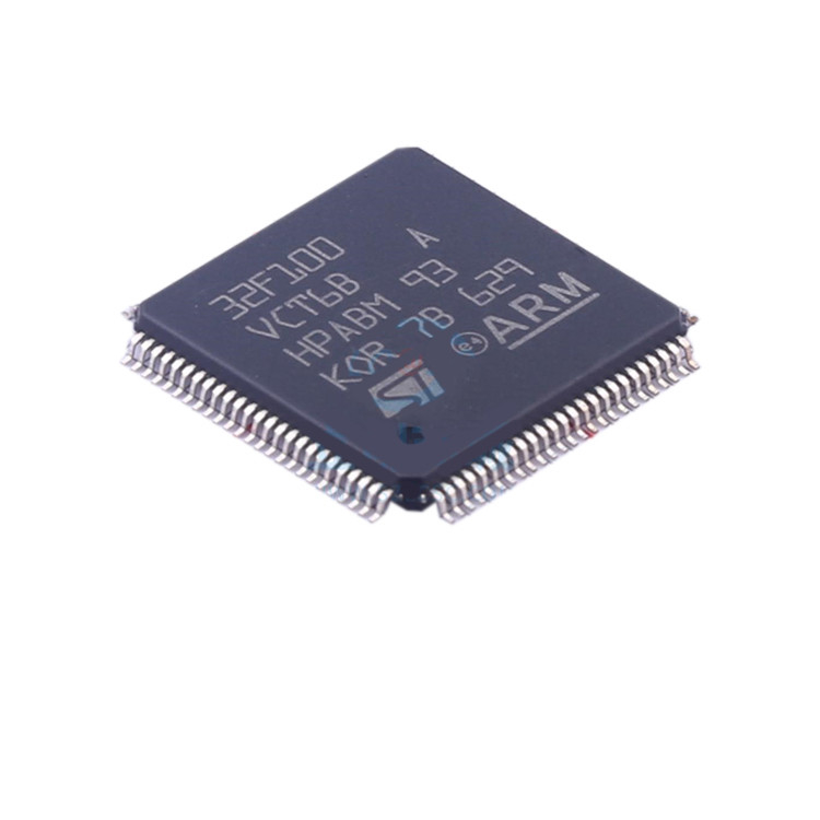 Der elektronische Bauelement-Verteilungs-neuer ursprünglicher geprüfter integrierten Schaltung STM32F100VCT6B LQFP100 Chip IC STM32F100VCT6B