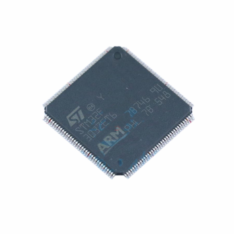 Der elektronische Bauelement-Verteilungs-neuer ursprünglicher geprüfter integrierten Schaltung STM32F303ZET6 LQFP144 Chip IC STM32F303ZET6