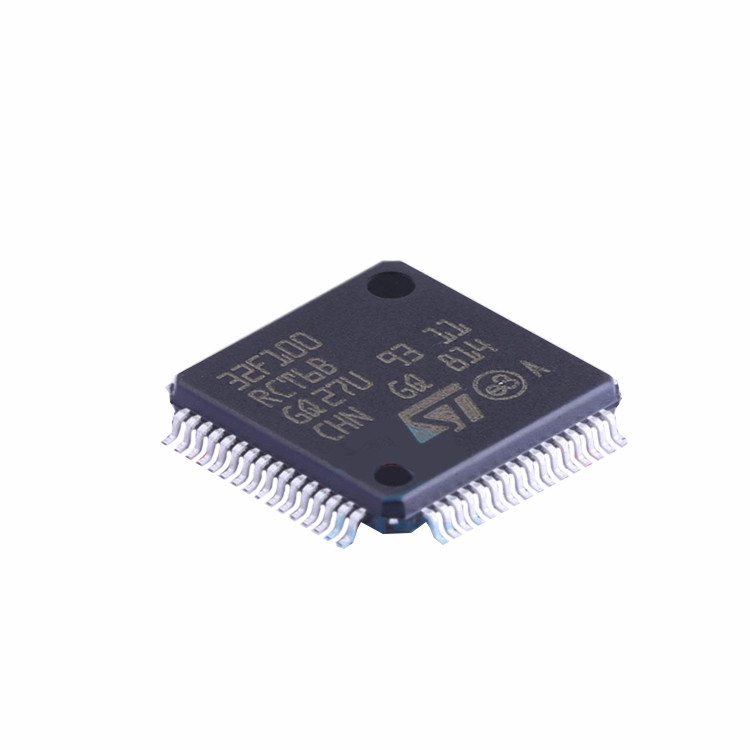 Der Elektronik-Komponenten-Verteilungs-neuer ursprünglicher geprüfter integrierten Schaltung STM32F100RCT6B LQFP64 Chip IC STM32F100RCT6B