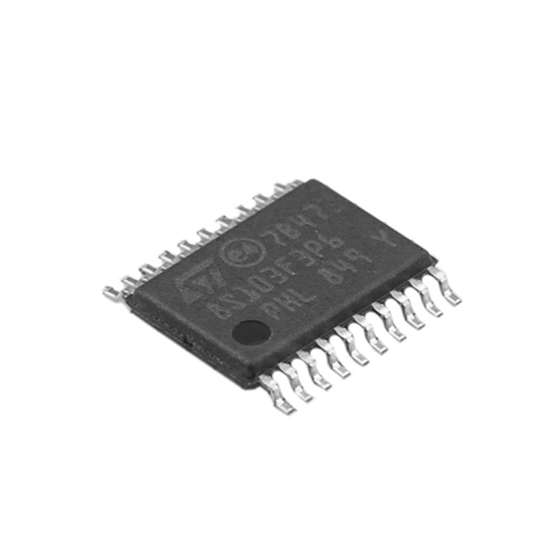 Der Komponenten-Verteilungs-neuer ursprünglicher geprüfter integrierten Schaltung STM8S103F3P6 STM8S103F3P6 TSSOP20 Chip IC STM8S103F3P6
