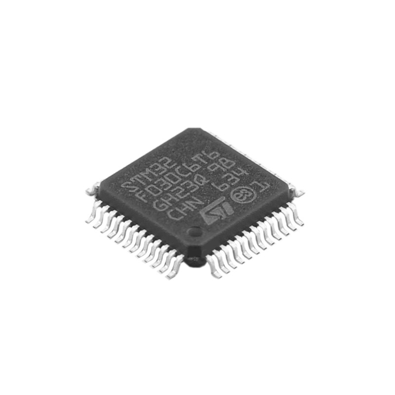 Ursprünglicher echter STM32F030C6T6 LQFP-48 32-Bit-Mikroregler-MCU ARMES Cortex-M0 STM32F030C6T6