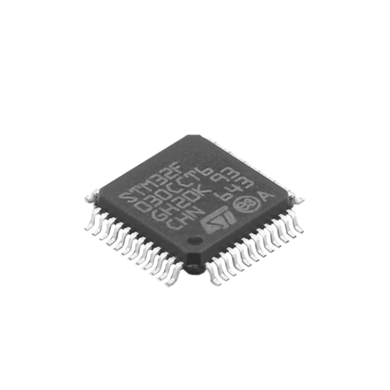 Neuer importierter ursprünglicher STM32F030 STM32F030C6T6 STM32F030C8T6 LQFP-48 Mikroregler MCU STM32F030CCT6 100%