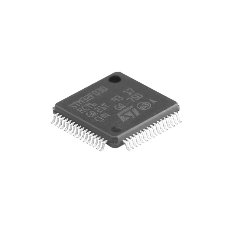 Neuer und ursprünglicher Listen-Service LQFP-64 STM32F030RCT6 ICs MCU BOM der Mikroregler-integrierten Schaltungen STM32F030RCT6