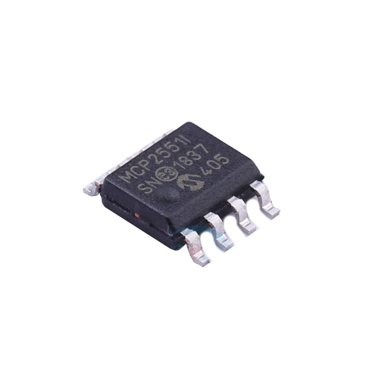 MCP2551T-I/SN neu und ursprünglich    MCP2551T-I/SN SOIC-8   Integrierte Schaltung