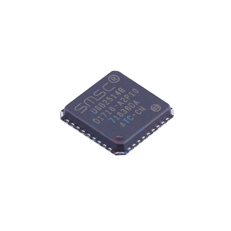 USB2514B-AEZC-TR neu und ursprünglich   USB2514B-AEZC-TR   QFN-36   Integrierte Schaltung