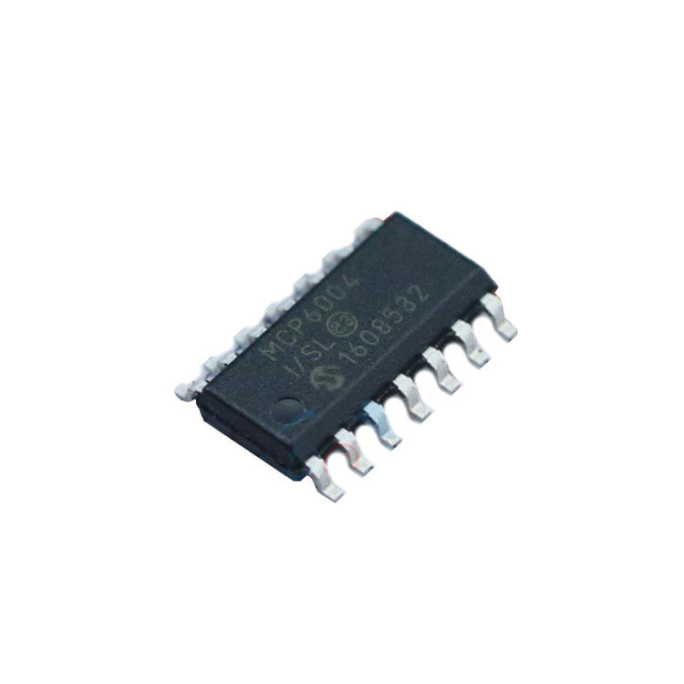 MCP6004T-I/SL neu und ursprünglich   MCP6004T-I/SL SOIC-14   Integrierte Schaltung