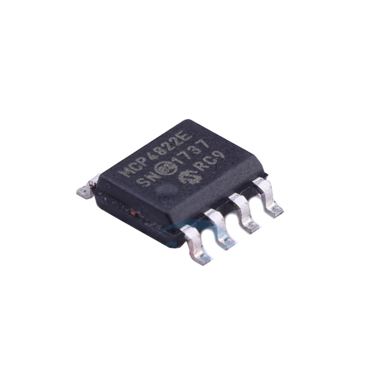 MCP4822-E/SN neu und ursprünglich   MCP4822-E/SN   SOIC-8   Integrierte Schaltung