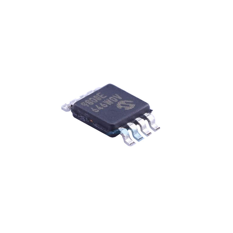MCP9808T-E/MS  New und Vorlage    MCP9808T-E/MS MSOP-8 integrierte Schaltung