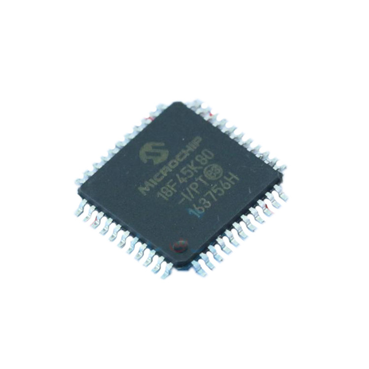 PIC18F45K80-I/PT neu und ursprünglich    PIC18F45K80-I/PT TQFP-44   Integrierte Schaltung