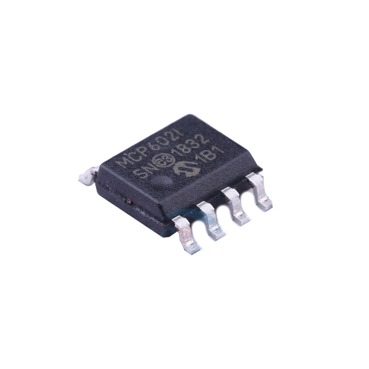 MCP602T-I/SN neu und ursprünglich   MCP602T-I/SN SOIC-8   Integrierte Schaltung