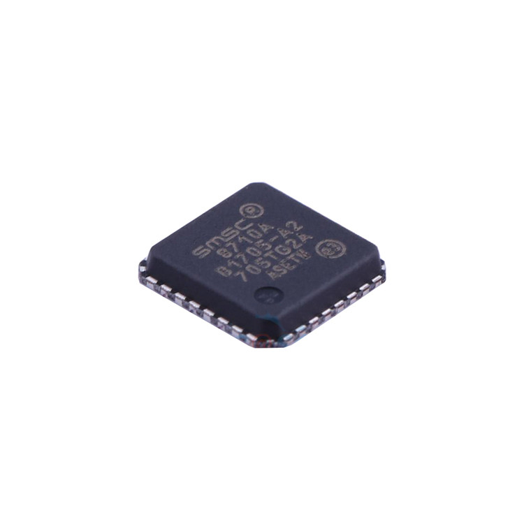 LAN8710A-EZC-TR neu und ursprünglich   LAN8710A-EZC-TR   QFN-32   Integrierte Schaltung