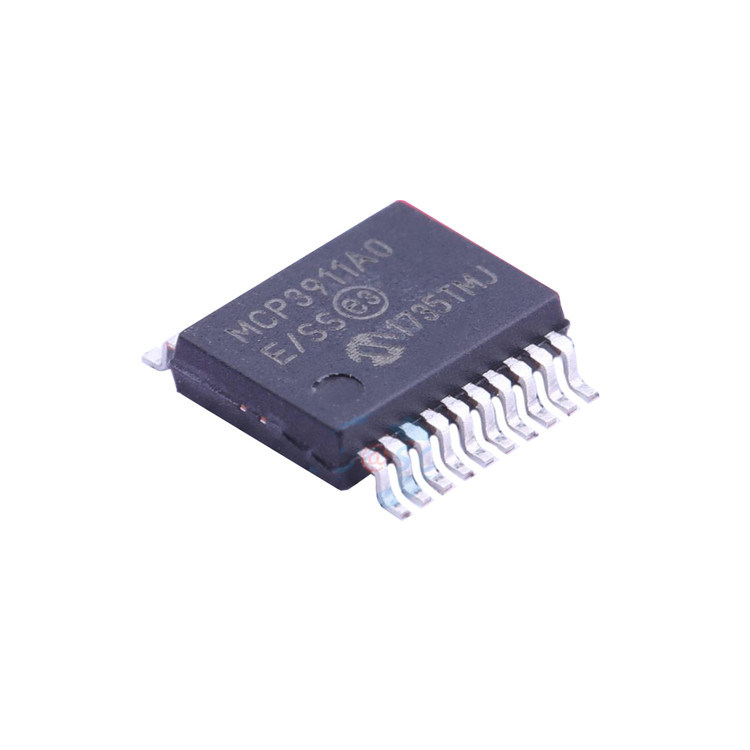 MCP3911A0-E/SS neu und ursprünglich    MCP3911A0-E/SS   SSOP-20   Integrierte Schaltung