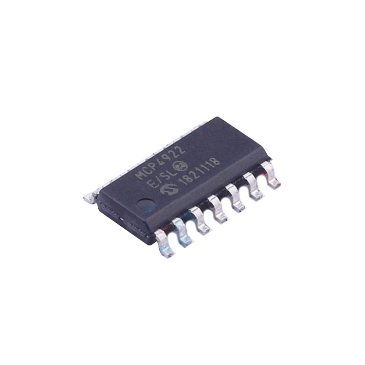 MCP4922-E/SL neu und ursprünglich   MCP4922-E/SL SOIC-14   Integrierte Schaltung