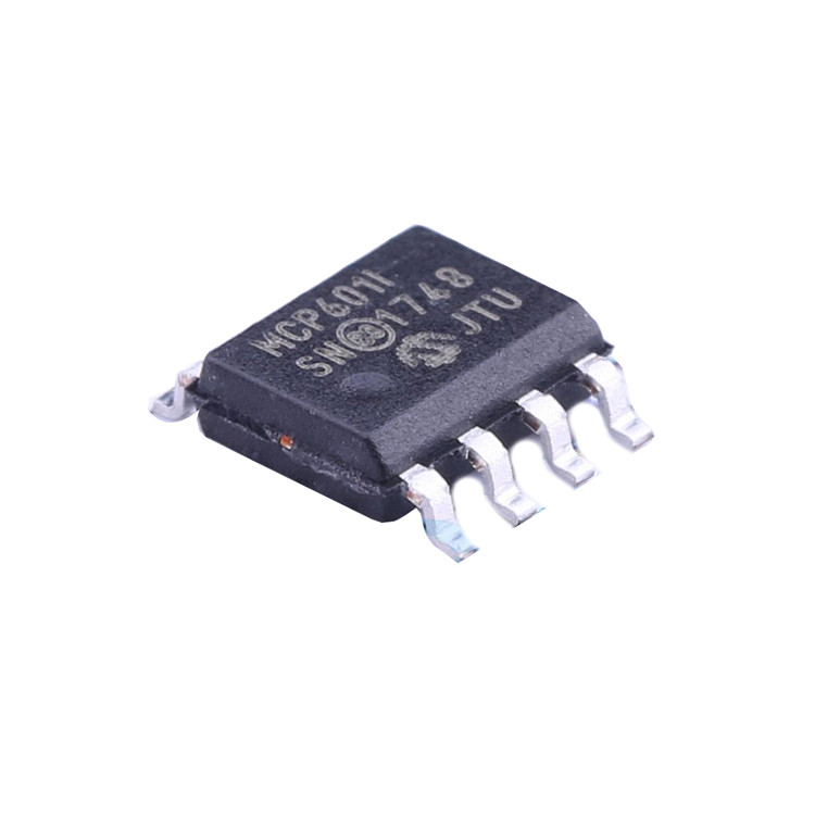 MCP601T-I/SN neu und ursprünglich   MCP601T-I/SN SOIC-8   Integrierte Schaltung