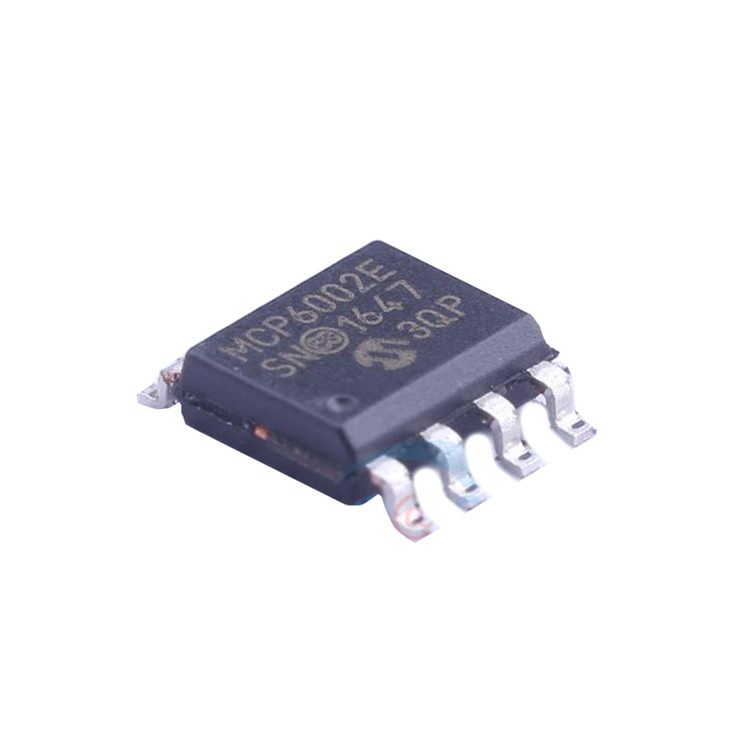 MCP6002T-E/SN neu und ursprünglich   MCP6002T-E/SN SOIC-8   Integrierte Schaltung