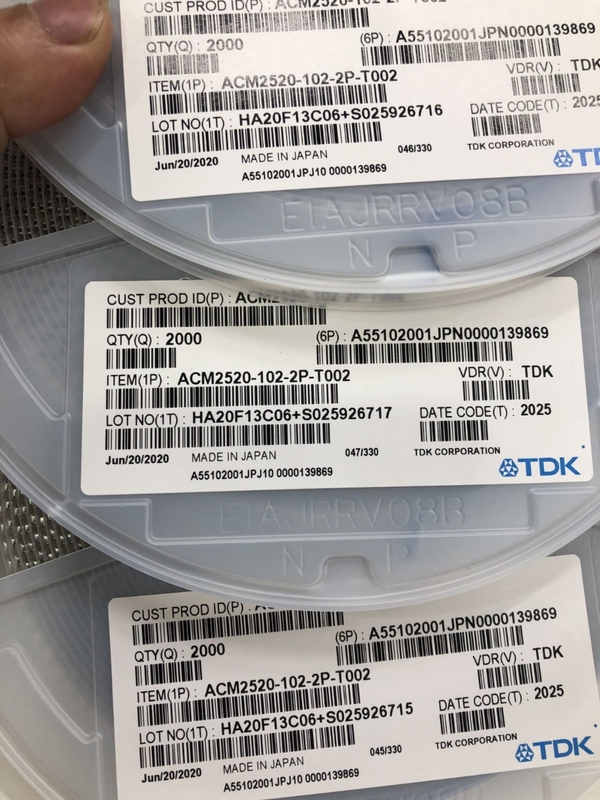 ACM2520-102-2P-T002 SMD Chip IC, nagelneues ursprüngliches integrierter Schaltung, unbenutzt