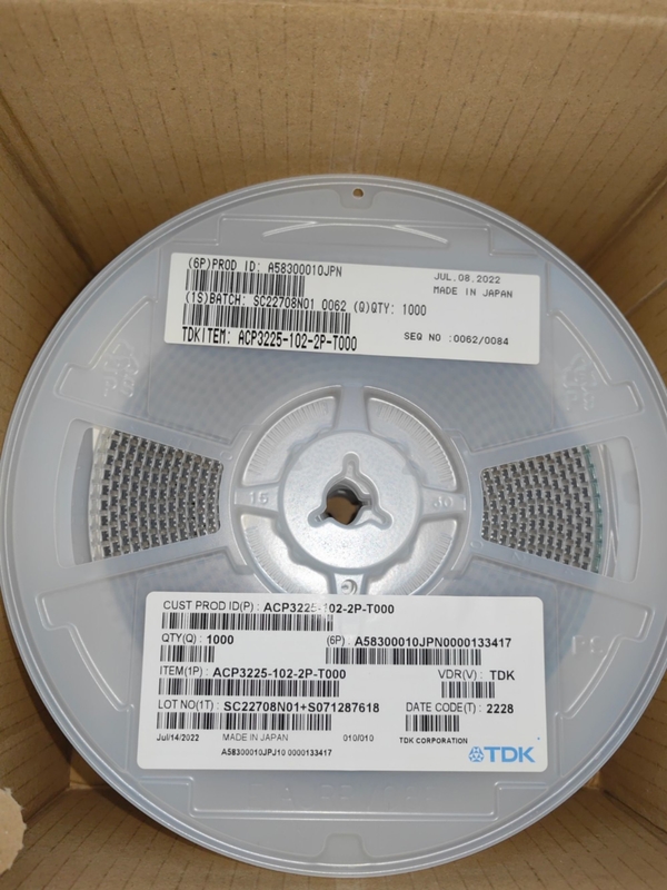 ACP3225-102-2P-T000 SMD Chip IC, nagelneues ursprüngliches integrierter Schaltung, unbenutzt