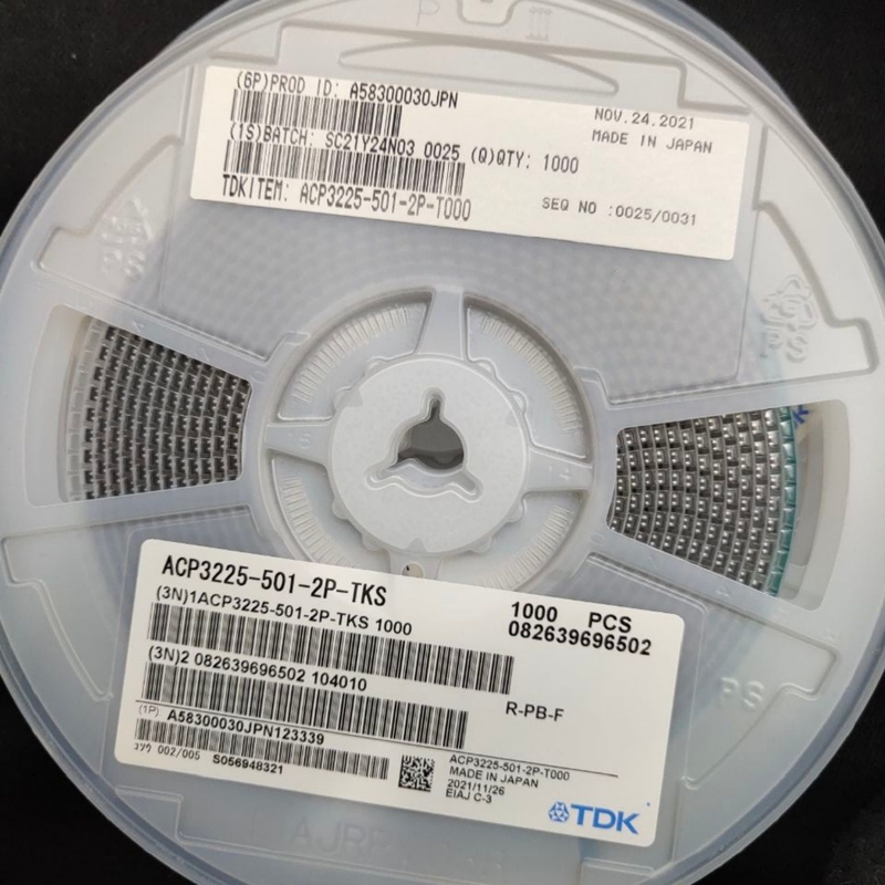 ACP3225-501-2P-T000   Nagelneue Vorlage ICs Chip SMD-integrierter Schaltung   unbenutzt