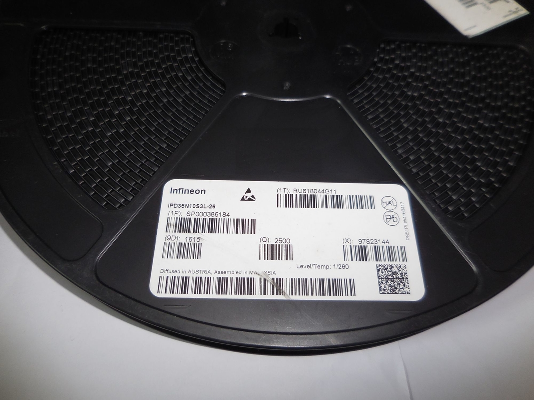 IPD35N10S3L-26   Nagelneue Vorlage ICs Chip der integrierten Schaltung TO-252   unbenutzt
