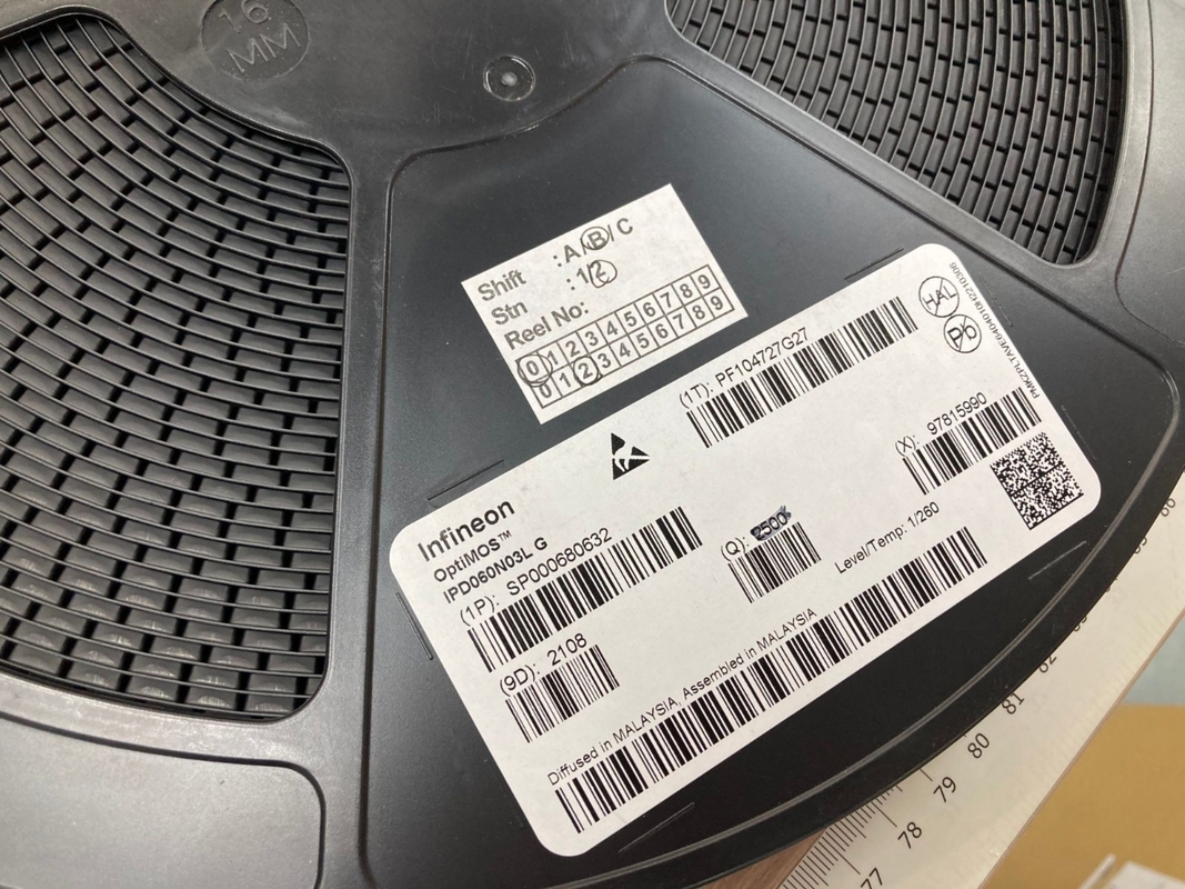 IPD060N03LG   Nagelneue Vorlage ICs Chip der integrierten Schaltung TO-252   unbenutzt