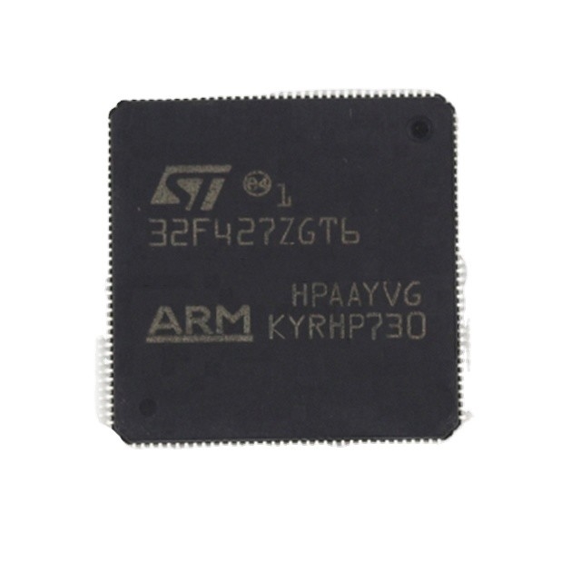 Aktien-integrierten Schaltungen in den auf Lager STM32F427ZGT6 Mikroregler ICs MCU 32BIT 1MB GRELLEN Elektronik-144LQFP