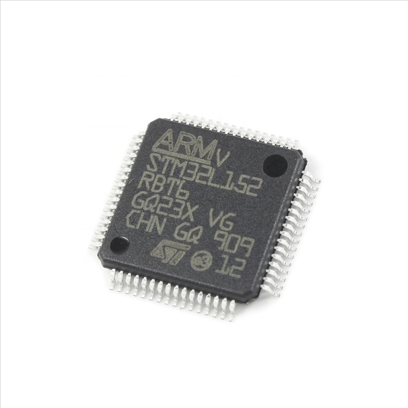 In Mikroregler und Prozessoren IC auf Lager MCU 32BIT 128KB Chip STM32L152RBT6 der integrierten Schaltungen IC BLITZES 64LQFP