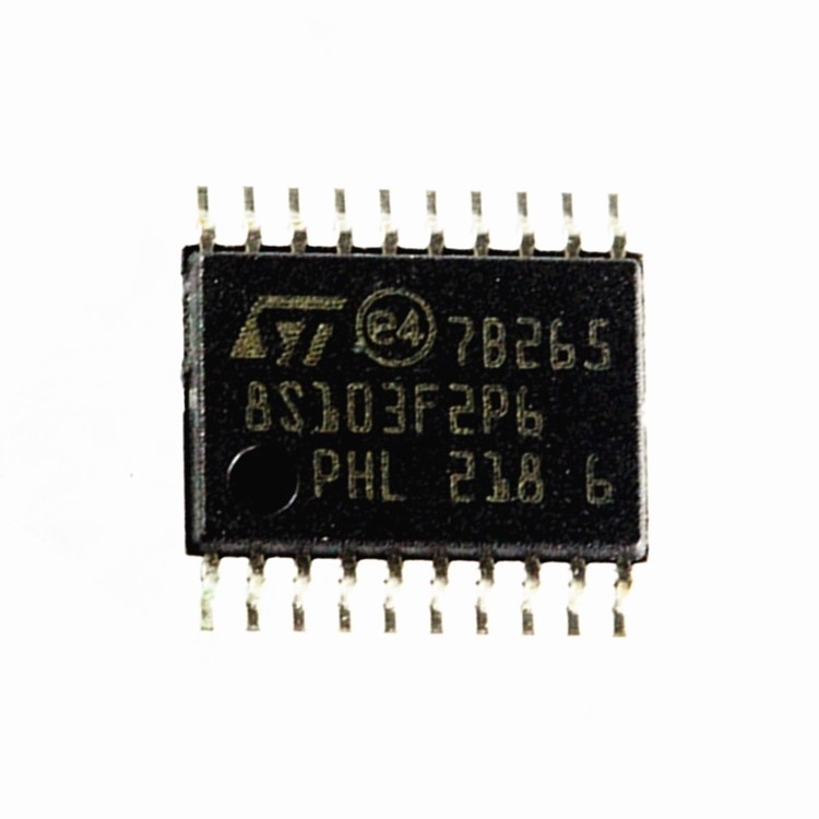 Chip im auf Lager STM8S103F2P6 der integrierten Schaltungen IC BLITZES 20TSSOP Mikroregler ICs MCU 8BIT 4KB