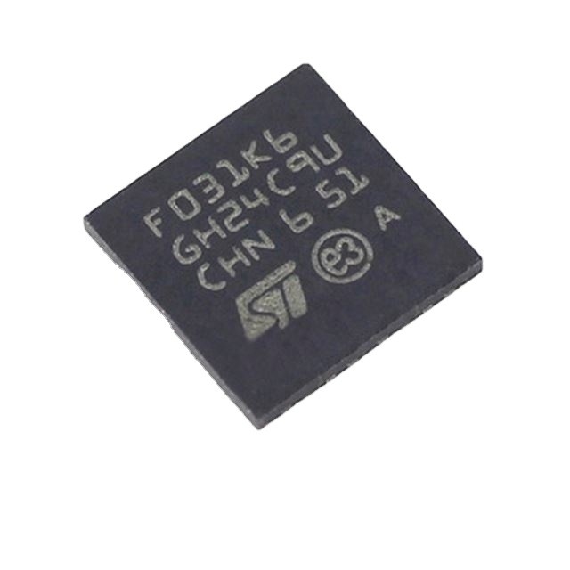 In GRELLEN elektronisches Bauelement 32UFQFPN Mikroregler ICs MCU 32BIT 32KB integrierten Schaltungen auf Lager STM32F031K6U6